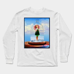 The Bathing Beauty Under Glass Long Sleeve T-Shirt